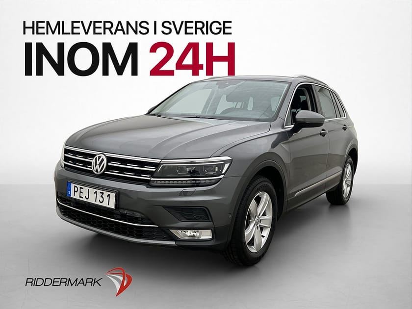 Bild 3 av Volkswagen Tiguan 2.0 TDI 4M Executive Drag Cockpit Värmare