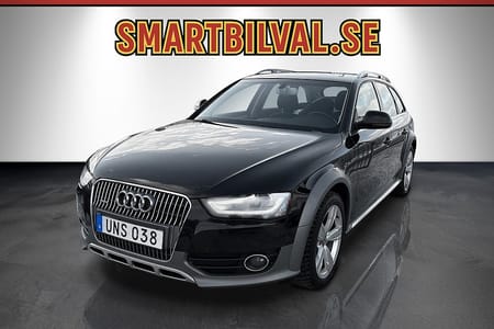 Audi A4 allroad quattro
