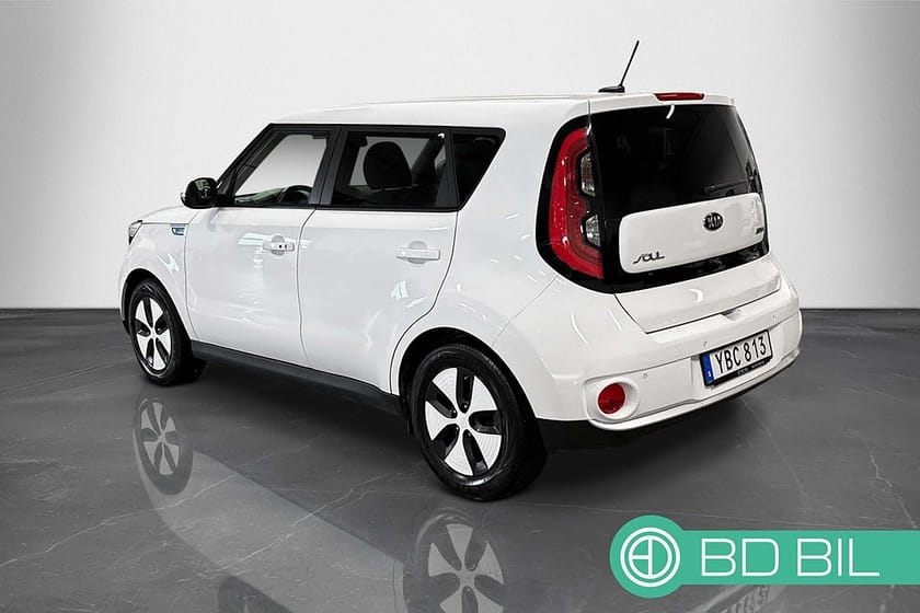 Bild 2 av Kia Soul EV BACKKAMERA NAVI APPLE CARPLAY