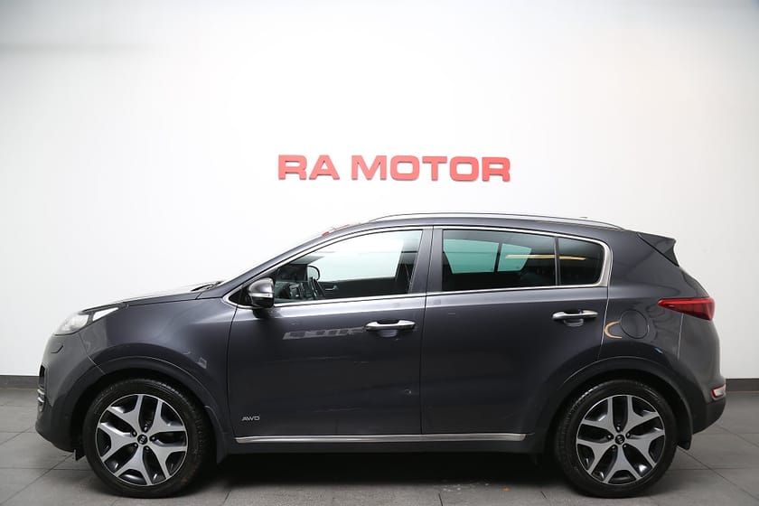 Bild 4 av Kia Sportage 1,6 T-GDI 177hk GT-Line AWD JBL Motorv Dragkrok
