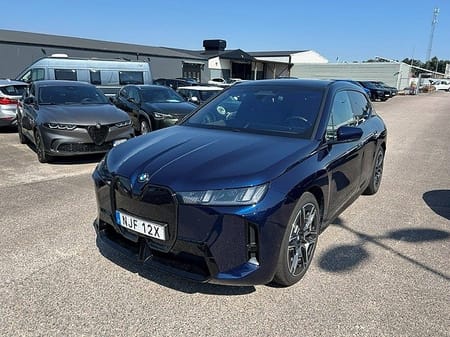 BMW iX xDrive60 SuperCharged / M Pro / Bowers & Wilkins