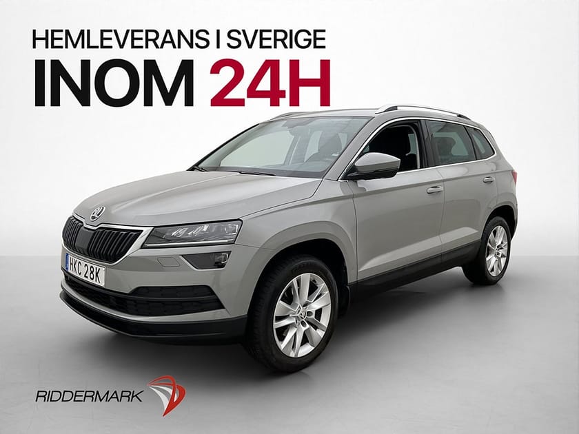 Bild 3 av Škoda Karoq Skoda 1.5 TSI 150hk Ambition Kamera CarPlay Dragkrok