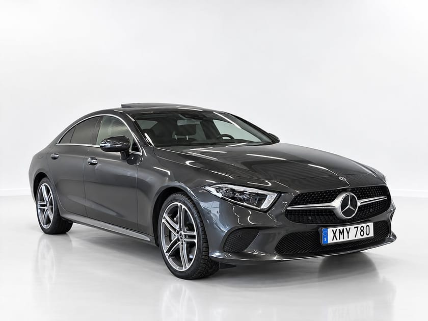 Bild 4 av Mercedes-Benz CLS 350 d 4MATIC