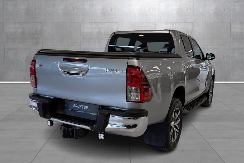 Bilde 5 av Toyota Hilux Dobbelcab /PLANLOKK/VELHOLDT/RYGGELYS/TOPPMODELL/DEFA/