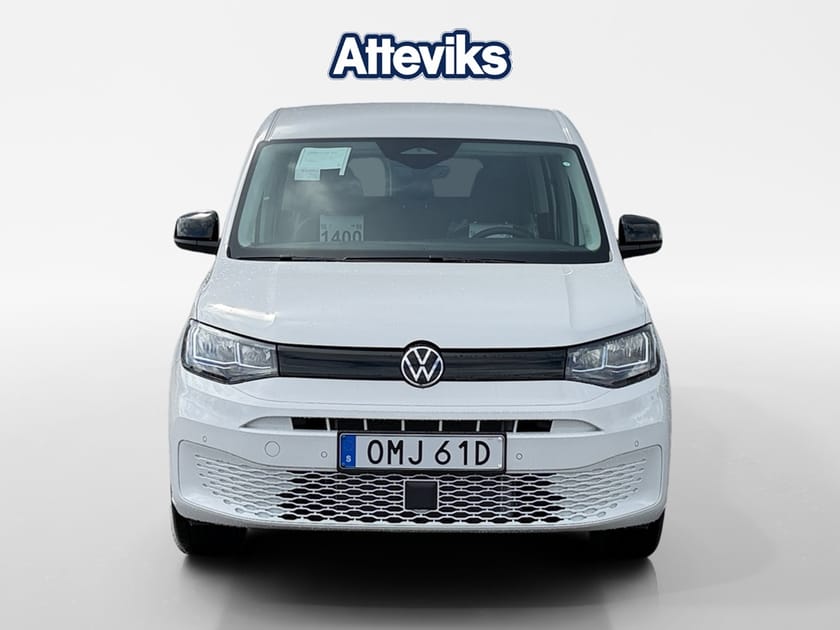 Bild 2 av Volkswagen Caddy Cargo Flexible 5-Sits 122hk *Drag/Backkamera/P.Värm