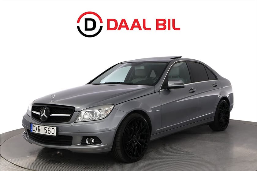 Bild 1 av Mercedes-Benz C 350 CDI 4MATIC C350 4M 224HK ELEGANCE M-VÄRM T-LUCKA NAVI LÄDER