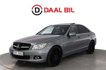 Mercedes-Benz C 350 CDI 4MATIC C350 4M 224HK ELEGANCE M-VÄRM T-LUCKA NAVI LÄDER