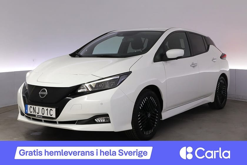 Bild 1 av Nissan Leaf 40 kWh N-Connecta 360 Adap.Farth Navi BLIS