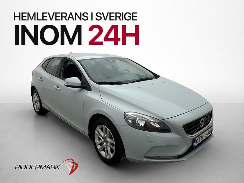 Bild 1 av Volvo V40 D3 Kinetic Drag Sensorer Farthållare Två-Brukare