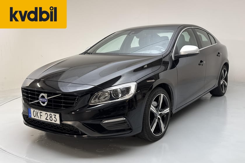 Bild 1 av Volvo S60 T3 152hk R-Design Värmare Dragkrok P-Sensorer