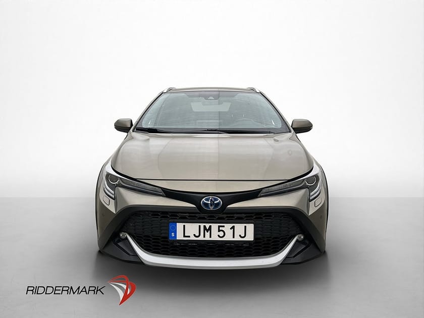 Bild 2 av Toyota Corolla TREK Hybrid 122hk Kamera Keyless Bluetooth