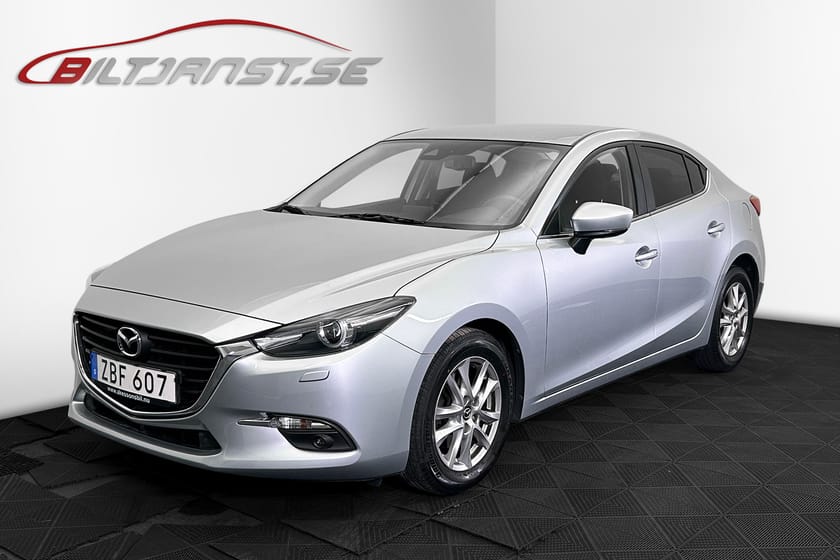 Bild 1 av Mazda 3 Sedan 2.0 SKYACTIV-G Aut 120hk