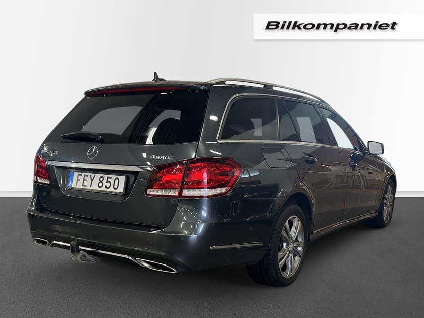 Bild 4 av Mercedes-Benz E 250 T CDI 4MATIC 
