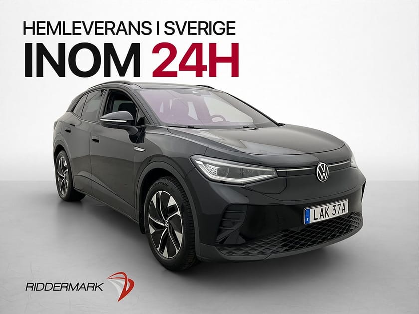 Bild 1 av Volkswagen ID.4 Pro Performance Värmare 360° Pano Drag Navi