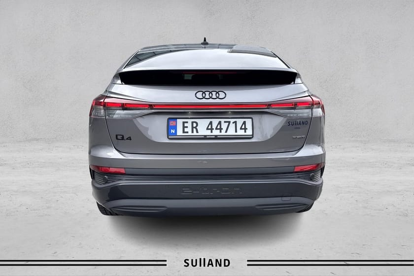 Bilde 4 av Audi Q4 55 Sportback e-tron quattro sb qua s line pro