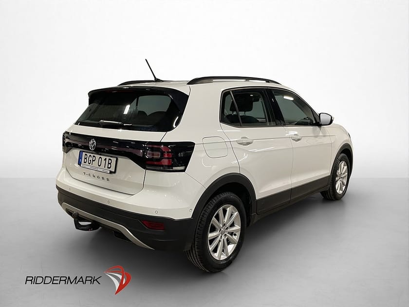 Bild 5 av Volkswagen T-Cross 1.6 TDI M&K-Värmare CarPlay Kamera Drag