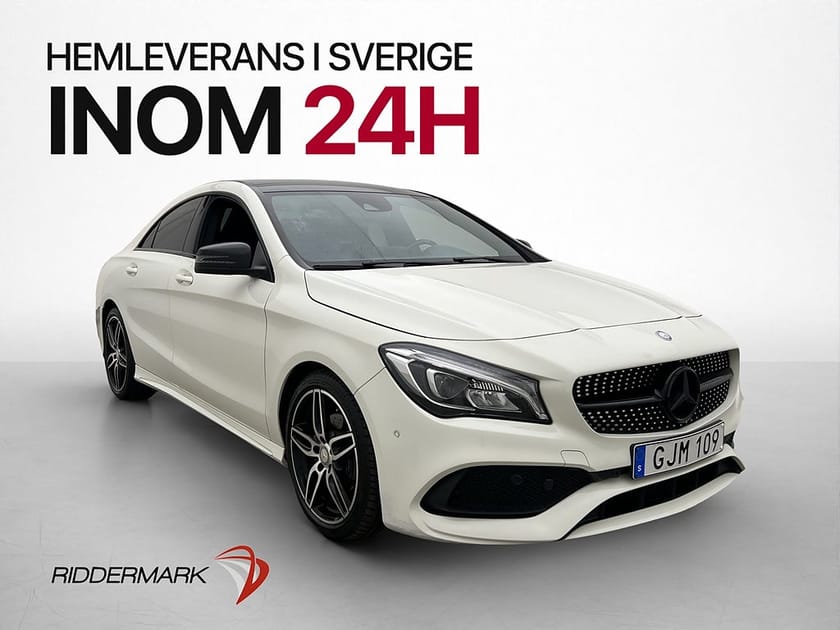 Bild 1 av Mercedes-Benz CLA 200 d 4MATIC AMG Line Pano Kamera CarPlay