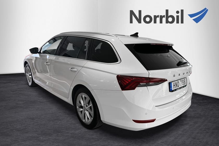 Bild 3 av Škoda Octavia Kombi COMBI STYLE 1,0 TSI e-TEC Drag, Värmare
