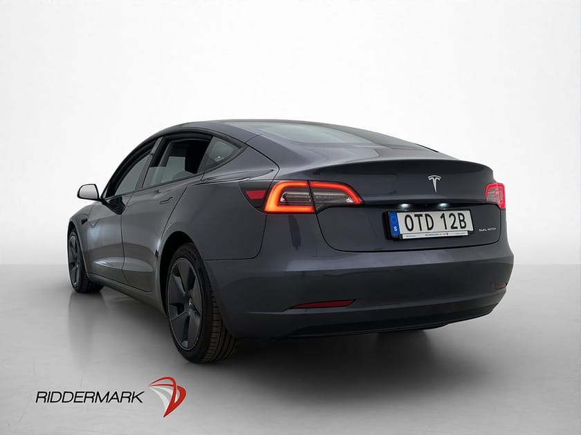 Bild 5 av Tesla Model 3 Long Range AWD Pano AP Svensksåld