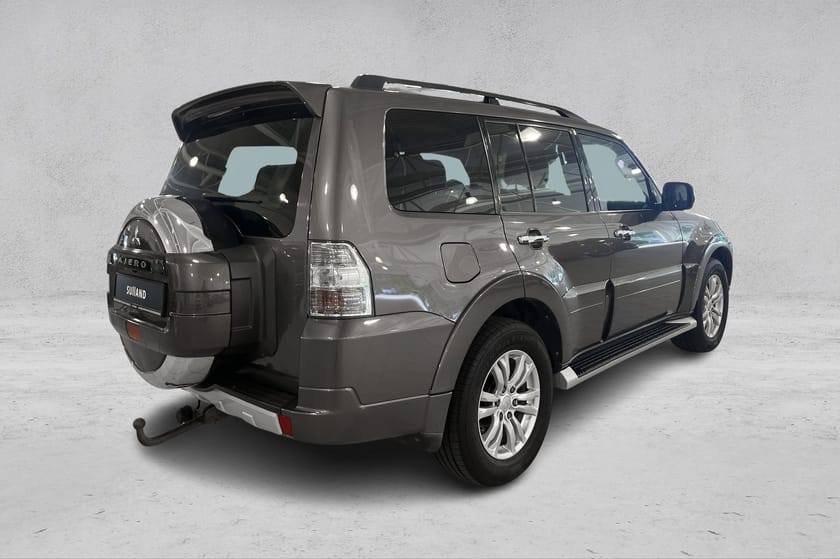 Bilde 5 av Mitsubishi Pajero 5-dørs | Godt vedlikeholdt | 3,5t hengervekt | 4x4 |