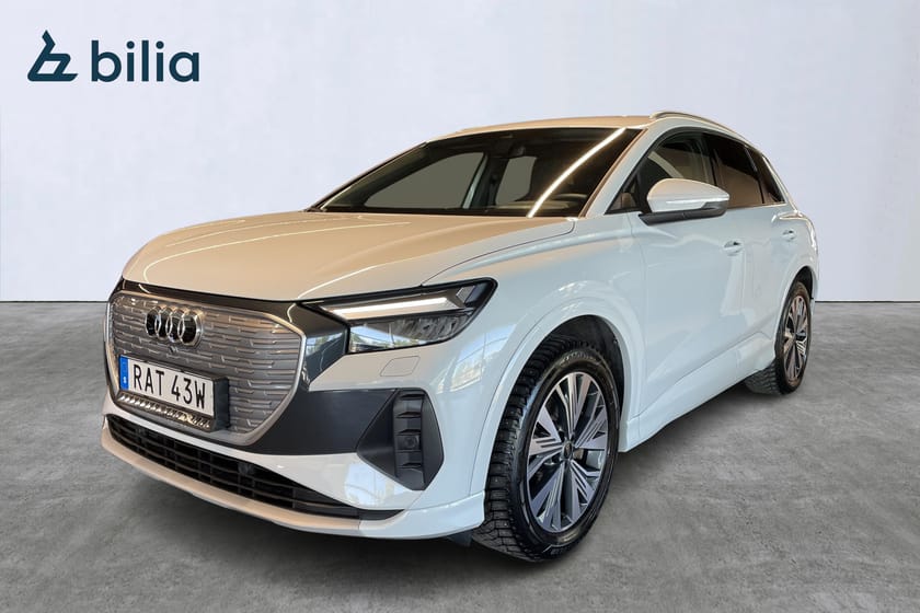 Bild 1 av Audi Q4 45 e-tron quattro quattro/Proline Advanced/Dragkrok/V-Hjul/Moms