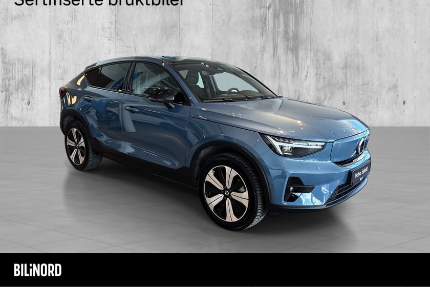 Bilde 1 av Volvo C40 Recharge Twin PixelLED/360kam/LAV KM!!