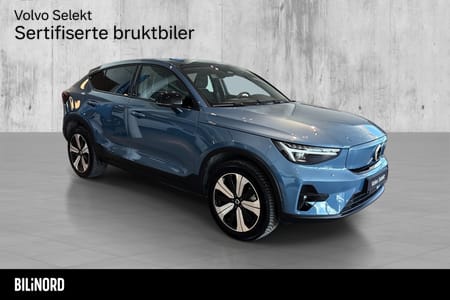 Volvo C40 Recharge Twin PixelLED/360kam/LAV KM!!