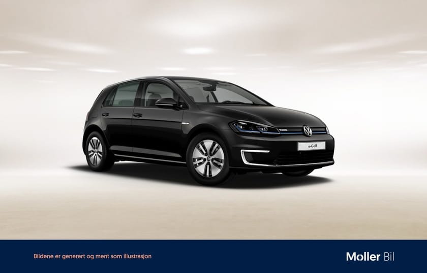 Bilde 1 av Volkswagen e-Golf fl 136 hk vip/reservas.