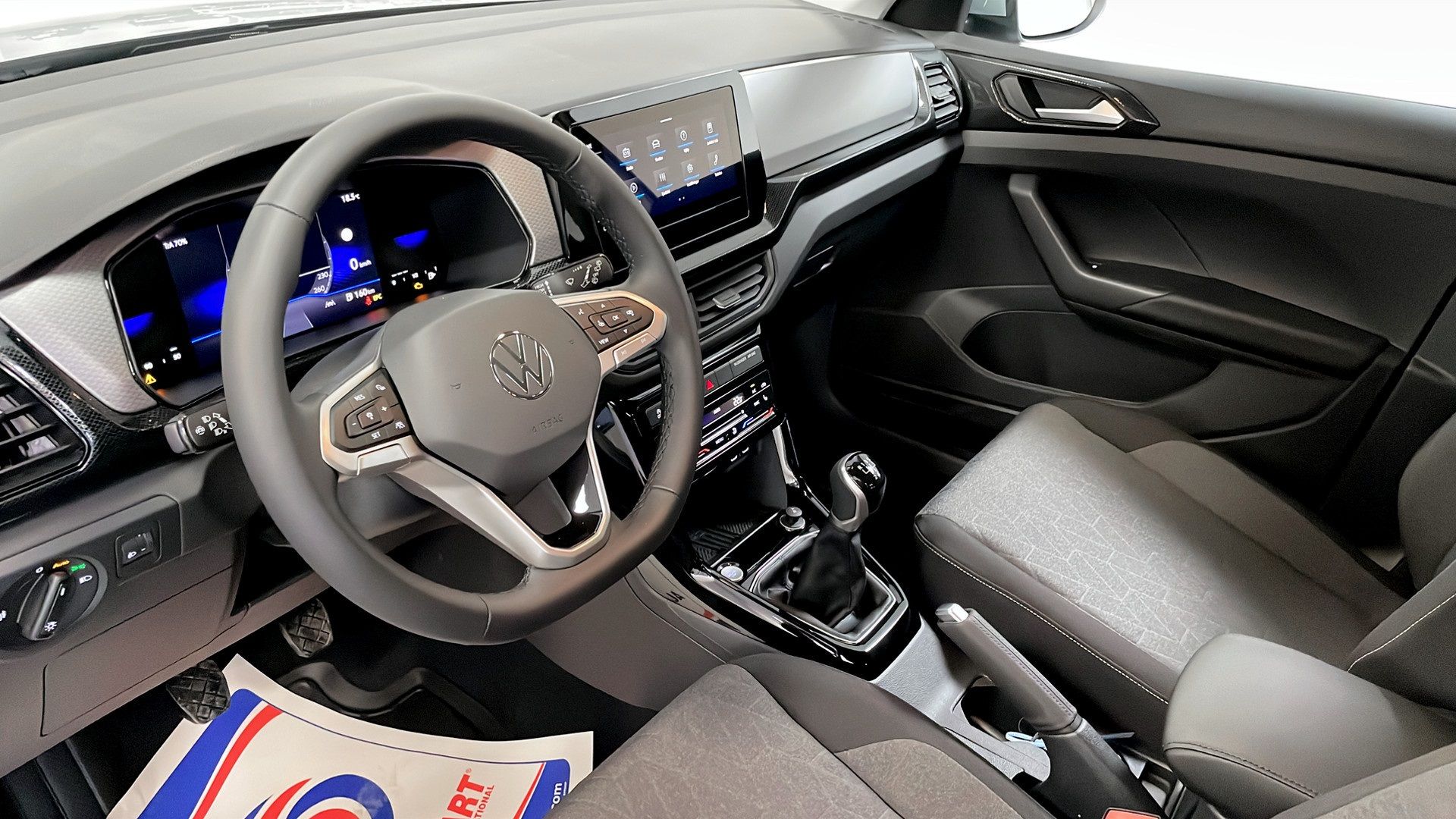 Volkswagen T-Cross Life 1,0 TSI 2025, bild 7/10
