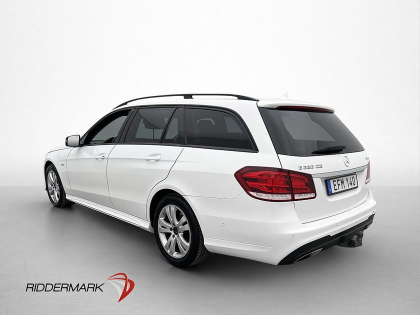 Bild 4 av Mercedes-Benz E 220 T BlueTEC 4MATIC 170hk 4M AMG Sport Dragkrok Kamera