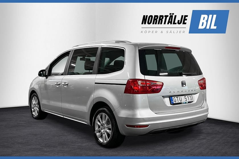 Bild 4 av SEAT Alhambra 7-Seater STYLE ADV 7- SITS 2.0 140HK DRAG PANO KAMREM BYTT NYBES