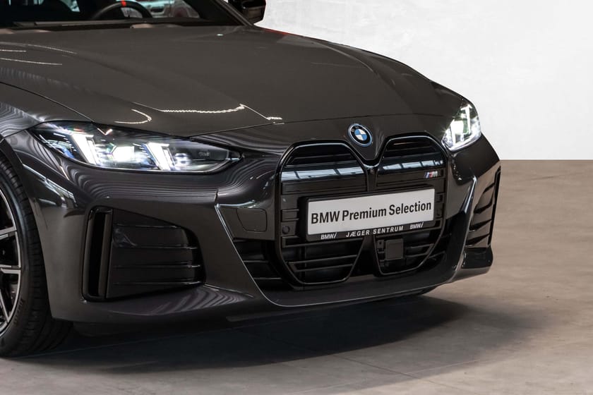 Bilde 2 av BMW i4 M50 xDrive Gran Coupé Fully Charged LCi Soltak H/K