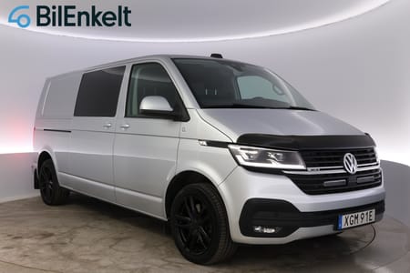 Volkswagen Transporter Kombi 200 TDI 4M DSG Cockpit Drag