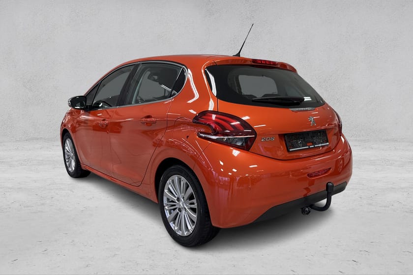 Bilde 3 av Peugeot 208 5-dørs 1.2 PureTech 82hk | LAV KM | HENGERFESTE