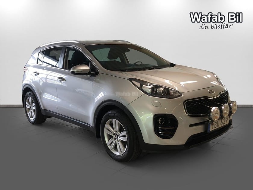 Bild 3 av Kia Sportage 1,7 CRDI