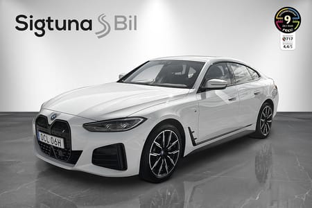 BMW i4 eDrive40 Gran Coupé / Kamera / Drag / Adaptiv / Moms