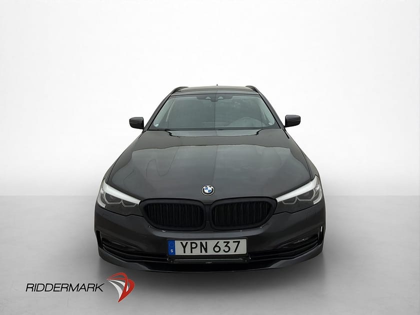 Bild 2 av BMW 520d Touring Steptronic 190hk M-Sport Navi Kamera Sensor