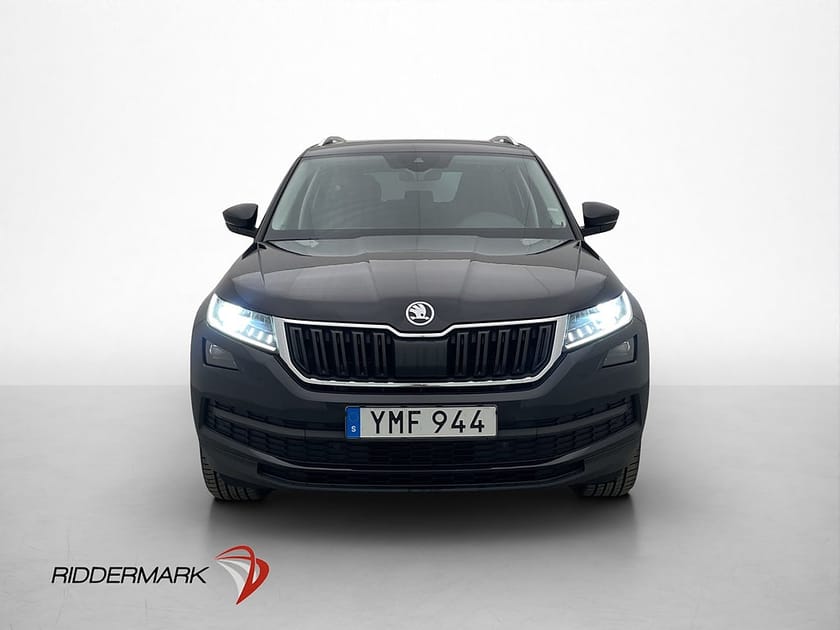Bild 2 av Škoda Kodiaq 7-Seater Skoda TSI 4x4 7-Sits Businessline Pano Värm Kamera