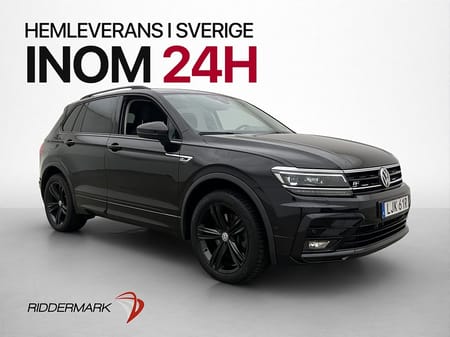 Volkswagen Tiguan TDI 4M R-Line Cockpit Kamera Värmare Drag
