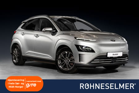 Hyundai Kona Electric 64 kWh kWh/long range/navi/kamera/garanti