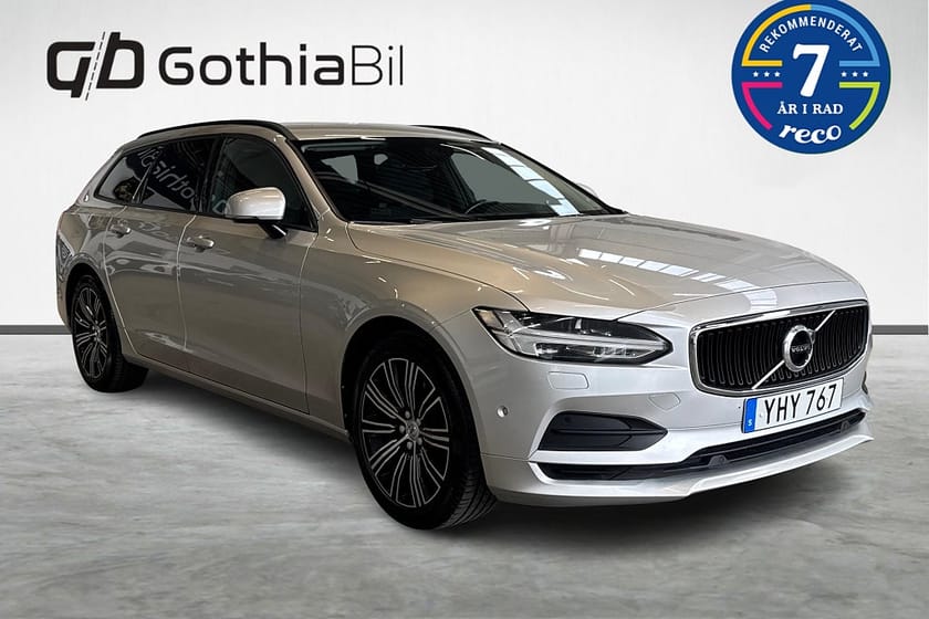 Bild 3 av Volvo V90 D3 AWD Aut Business VOC BLIS Värmare Carplay
