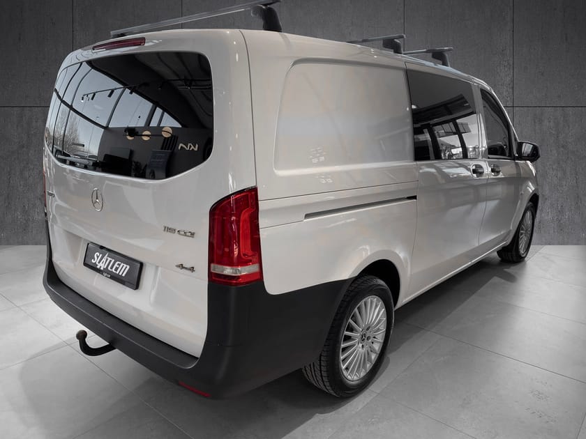 Bilde 5 av Mercedes-Benz Vito 119 CDI 4x4 3.2t
