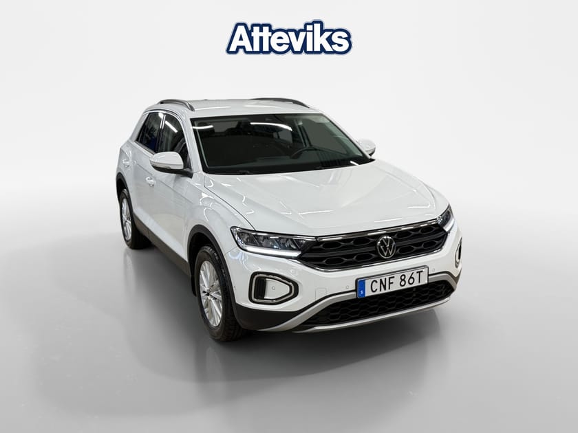 Bild 1 av Volkswagen T-Roc Kamera/Carplay/Cockpit/Assistanspaket