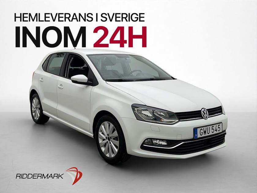 Bild 1 av Volkswagen Polo 1.2 TSI Base Bluetooth M-Värmare