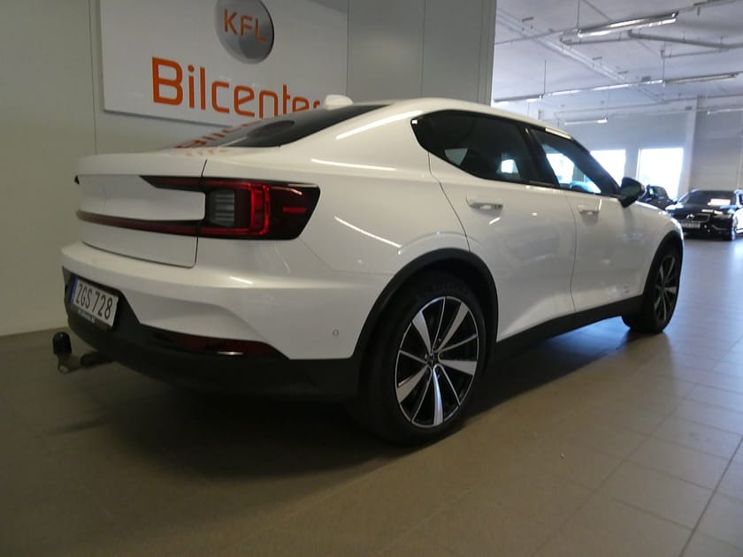 Bild 5 av Polestar 2 Long range Dual motor AWD Drag-Värm-H&K-Pano-Kamera-SoV