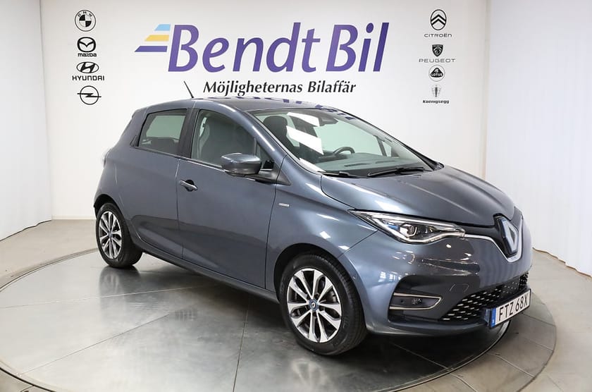 Bild 1 av Renault ZOE R135 52 kWh Edition One