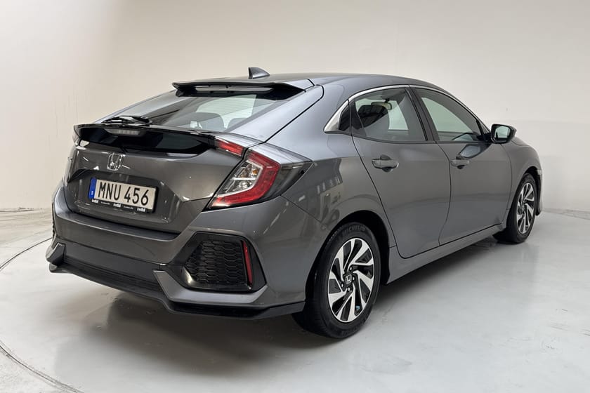 Bild 3 av Honda Civic 1.0 i-VTEC 126hk Comfort Adaptiv Farthållare