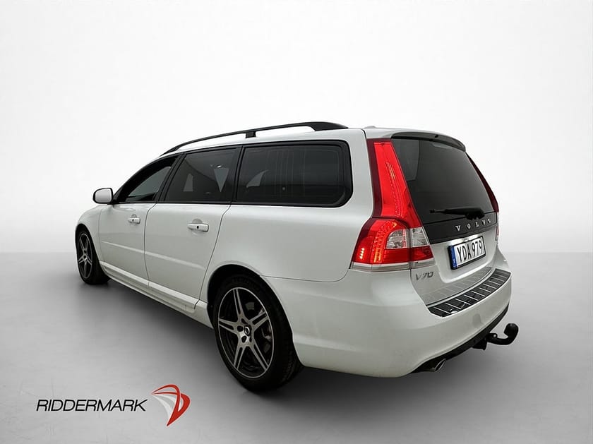 Bild 4 av Volvo V70 D4 AWD Dynamic Edition VOC Dragkrok Värmare Skinn