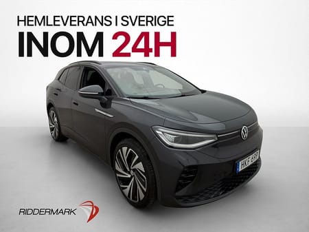 Volkswagen ID.4 GTX Top Sport Värmare Drag Massage Kamera