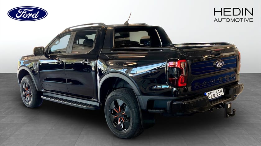 Bild 2 av Ford Ranger PHEV Laddhybrid WILDTRAK DOUBLE CAB 280hk 4WD
